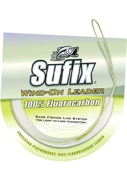 Wind-On 50 Lbs 10M Fluorocarbon Leader Misina 24KG Çeker