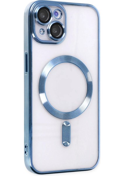 Apple iPhone 14 Kamera Korumalı Kılıf Kross Magneticsafe Kapak Magsafe