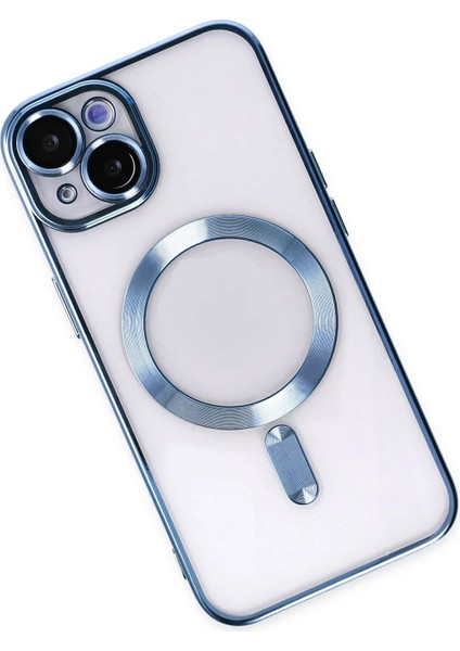 Apple iPhone 14 Kamera Korumalı Kılıf Kross Magneticsafe Kapak Magsafe