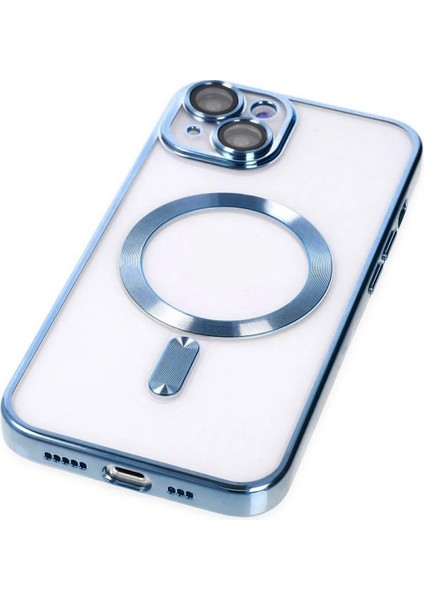 Apple iPhone 14 Kamera Korumalı Kılıf Kross Magneticsafe Kapak Magsafe