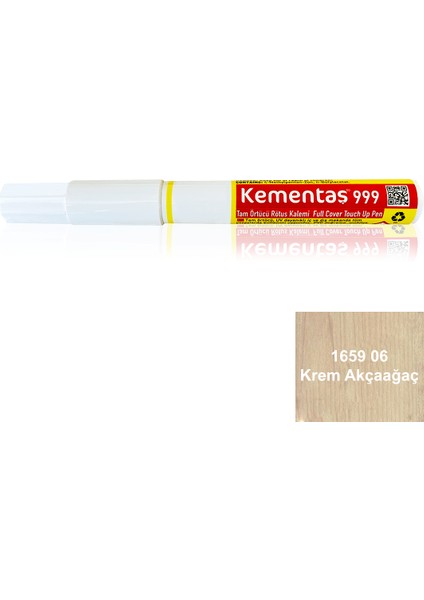 Tam Örtücü Rötuş Kalemleri 1659 06 (Ds) Krem Akçaağaç Tam Ört. Rötuş Kalemi