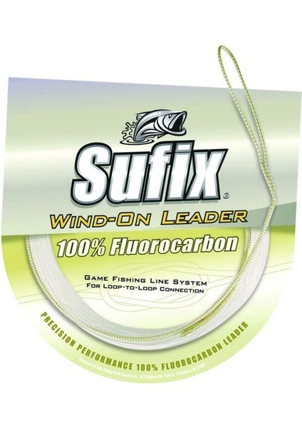 Wind-On 30 Lbs 10M Fluorocarbon Leader Misina 15KG Çeker