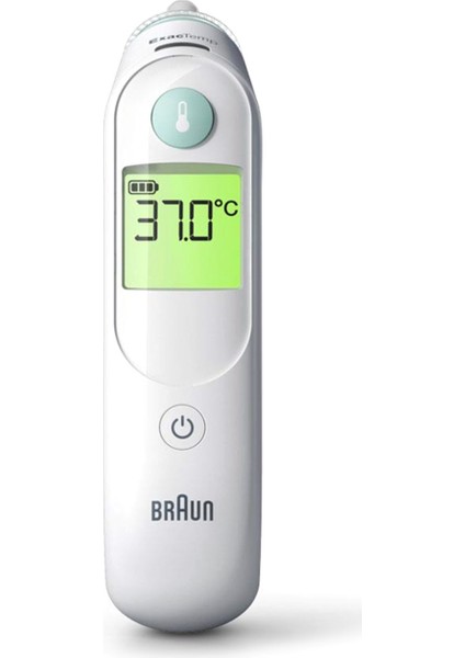Braun Irt 6515 Thermoscan Beyaz Kulaktan Ateş Ölçer