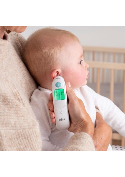 Braun Irt 6515 Thermoscan Beyaz Kulaktan Ateş Ölçer modelleri
