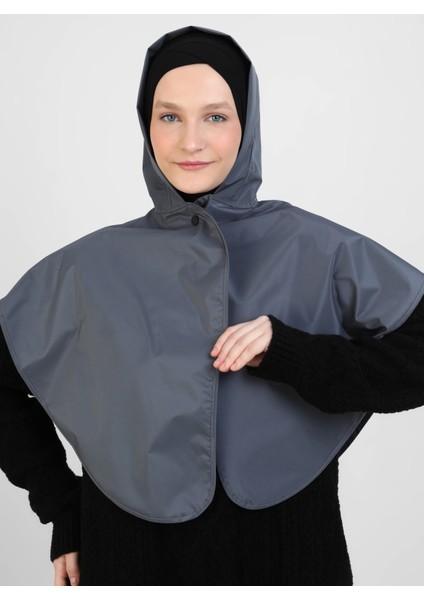 Çıtçıtlı Yağmurluk Raincoat