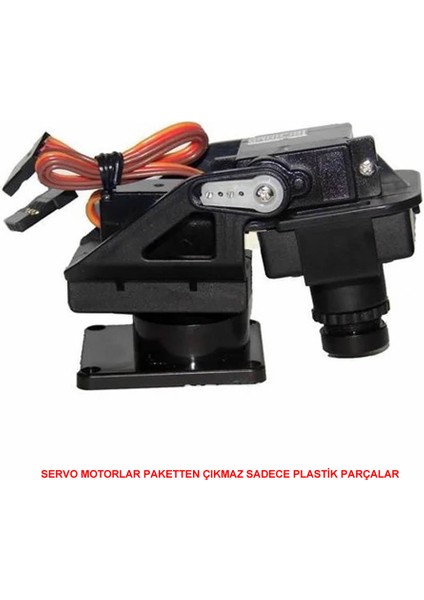 Pan Tilt 2 Eksen -- SG90 Servo Motor Pt Ptz Fpv Haraket Edebilir