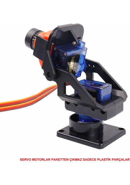 Pan Tilt 2 Eksen -- SG90 Servo Motor Pt Ptz Fpv Haraket Edebilir