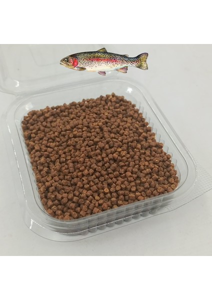 Avlivari 3 mm Alabalık-Sazan-Çupra-Levrek Pelet Yem 100 Gram