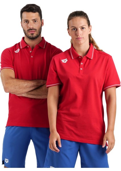 Team Poloshırt Solıd Cotton fırsatları
