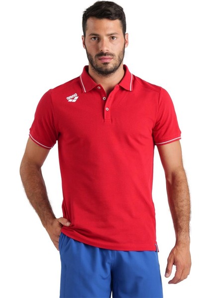 Team Poloshırt Solıd Cotton indirimleri