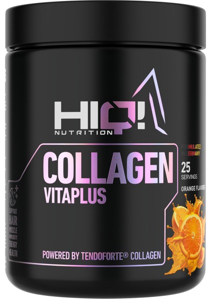 Collagen Vitaplus 300G Orange Flavored