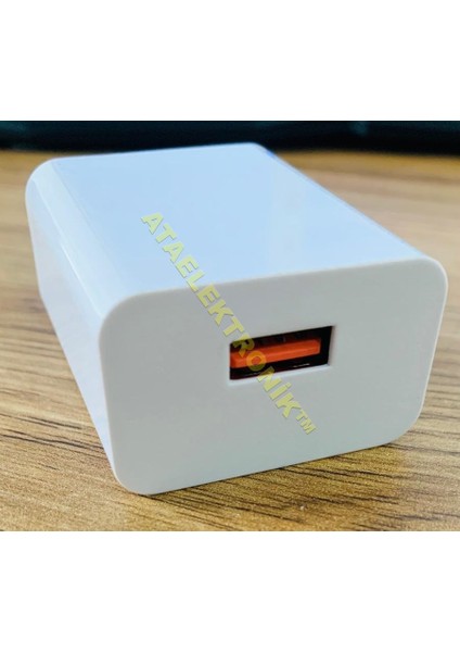 CEP TELEFON TABLET USB ŞARJ BAŞLIĞI 5 volt 4.1A ( 9V 2A 12V 1.5A 22W ) ŞARJ ADAPTÖRÜ 4.1A Qualcomm QUİCK 3.0 CHARGE DESTEKLİ TELEFONLAR için