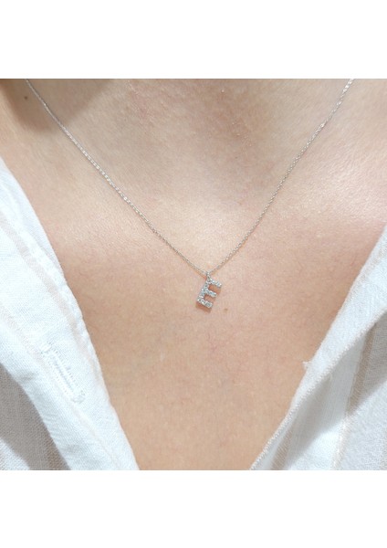 I'm Diamond E Harfi Pırlanta Kolye fiyatları