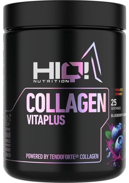 Collagen Vitaplus 300G Blueberry Flavored