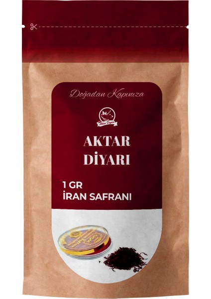 İran Safranı 1 gr Aktar Diyarı