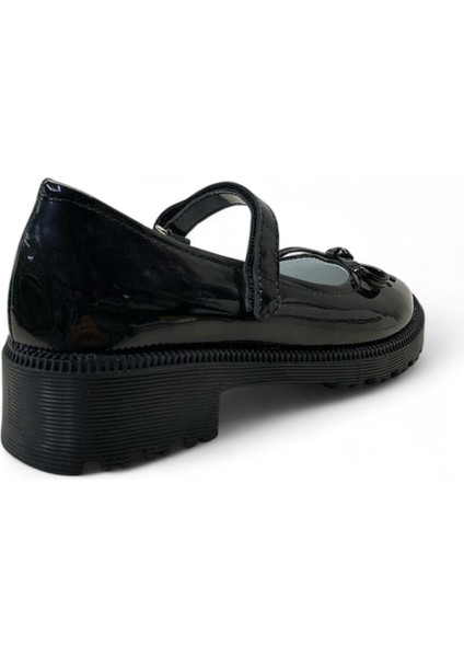 469-3 Kız Çocuk Okul Ayakkabısı fırsatları