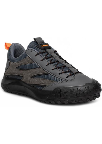 Glc Gri Siyah Erkek Günlük Sneaker Spor Ayakkabı