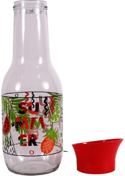 111652-848 Desenli Karaf Su Şişesi 1 Lt modelleri