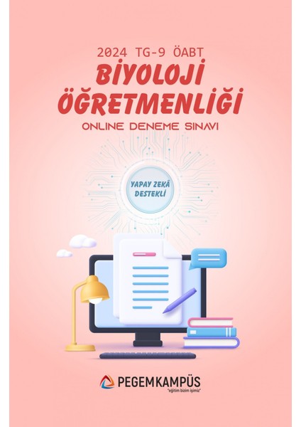 2024 Tg-9 Öabt Biyoloji Öğretmenliği Online Deneme Sınavı