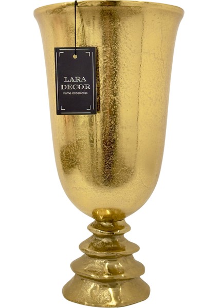Metal Döküm Gold Vazo fiyatları