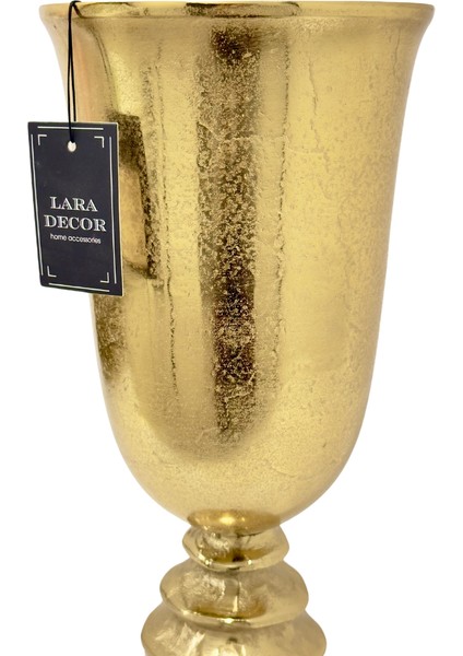 Metal Döküm Gold Vazo modelleri