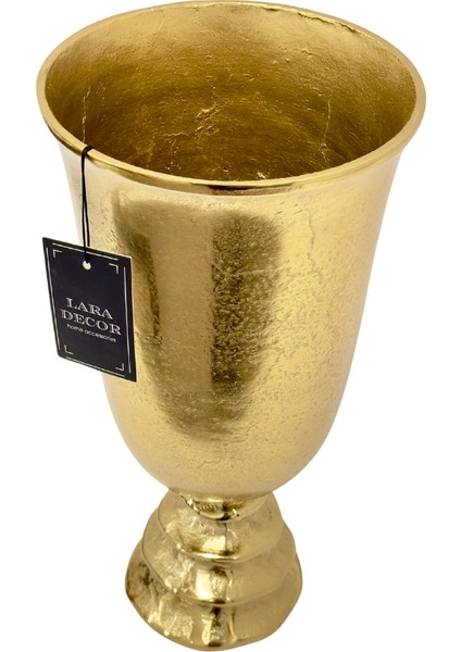Metal Döküm Gold Vazo fırsatları