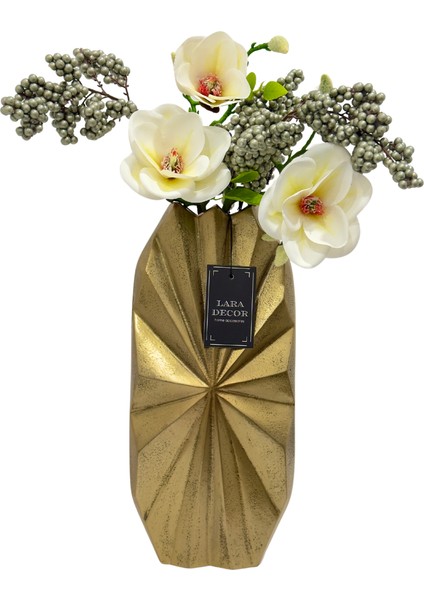 Gold Döküm Vazo (B)