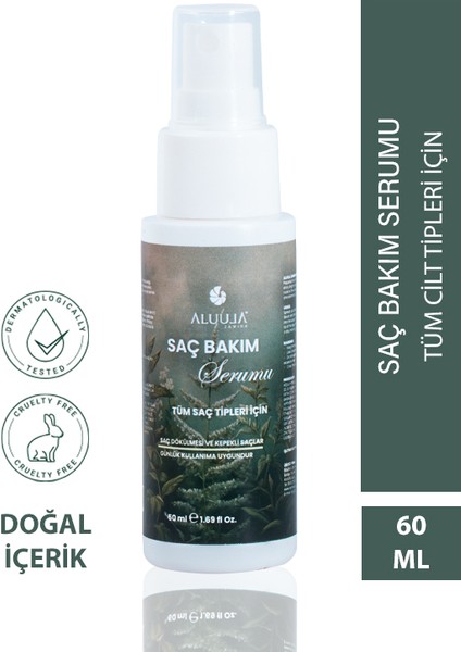 Saç Bakım Serumu 50 ml