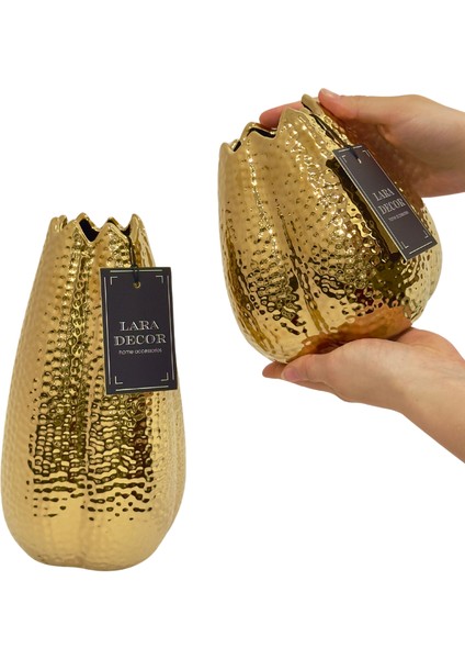 Gold Seramik Vazo (K) indirimleri