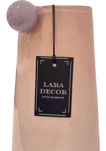 Pembe Cam Boncuk Vazo fiyatları