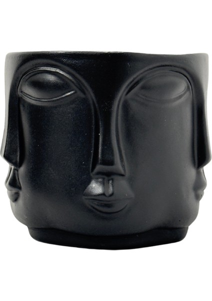 Siyah Adler Saksı (K)