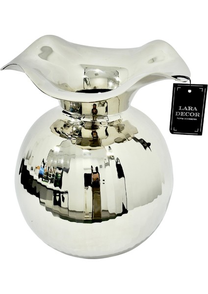 Krom Büyük Vazo fiyatları