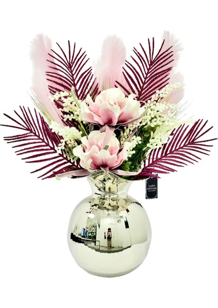 Krom Büyük Vazo modelleri