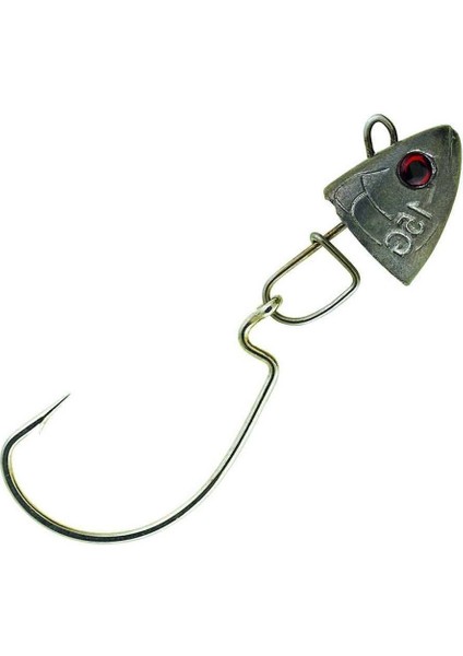 Tex Shad 10 cm 15G Jighead 2 Adet