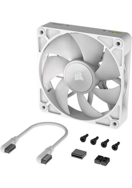 Corsaır Icue Lınk RX140 Rgb 140MM Single Fan - White (CO-9051023-WW)