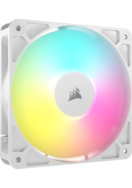 Corsaır RS120 Argb 120MM Argb Fan, Single Pack - White (CO-9050184-WW)