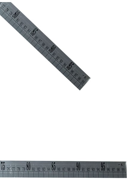 100 cm Hafif Alüminyum Cetvel
