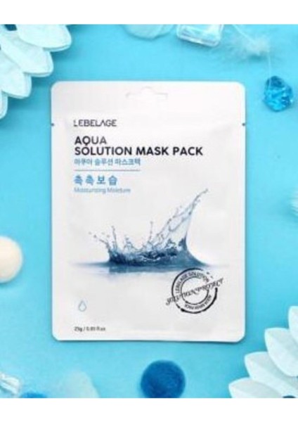 Aqua Solüsyon Maskesi