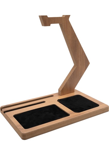 Gamer Kulaklık Standı - Kulaklık Tutucu - Dekoratif Kulaklık Standı - Mdf Ceviz fiyatları