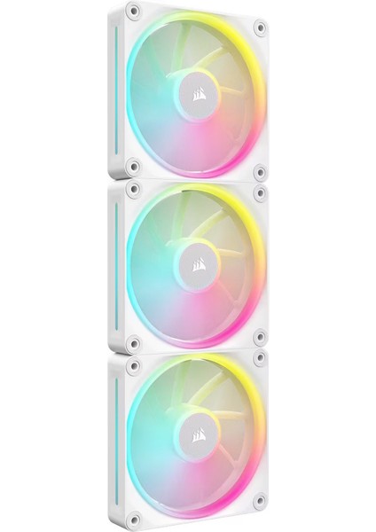 Corsaır Icue Lınk LX120 Rgb 120MM Rgb Fan, Triple Fan Kit - White (CO-9051030-WW) fiyatları