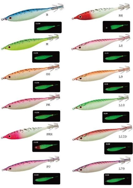 Crystal Ultra Pk 8 cm 4g Kalamar Zokası fiyatları