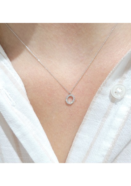 I'm Diamond O Harfi Pırlanta Kolye fiyatları