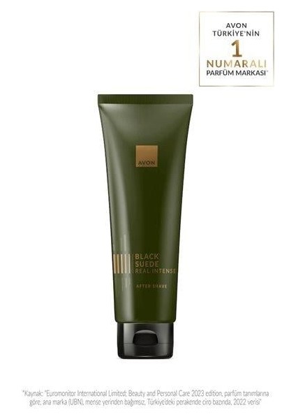 Black Suede Real Intense Tıraş Sonrası Losyonu 100 ml