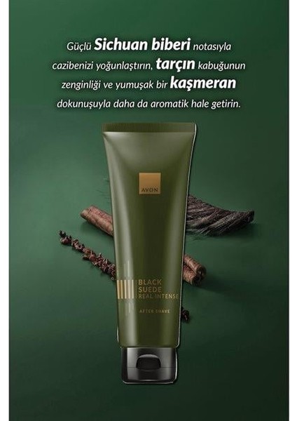 Black Suede Real Intense Tıraş Sonrası Losyonu 100 ml