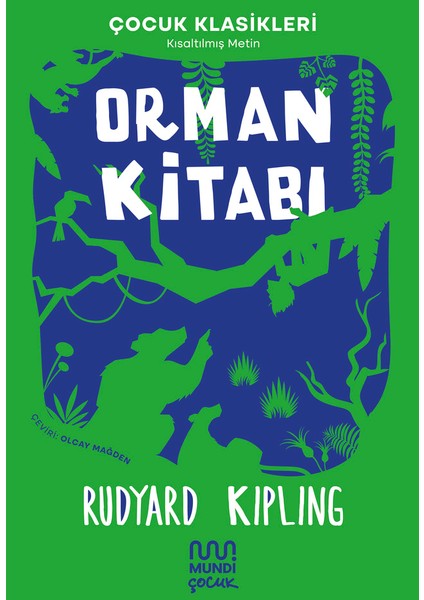 Orman Kitabı - Rudyard Kipling