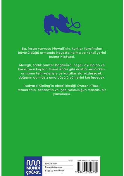 Orman Kitabı - Rudyard Kipling
