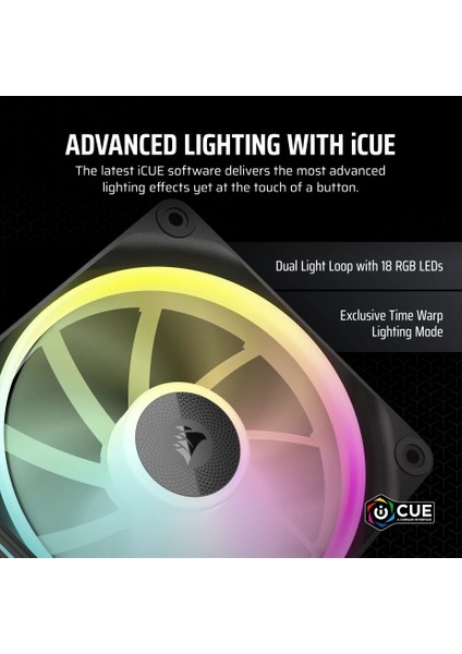Corsaır Icue Lınk LX120 Rgb, 120MM Rgb Fan, Single Fan (CO-9051025-WW) modelleri