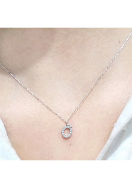 I'm Diamond Ö Harfi Pırlanta Kolye fiyatları