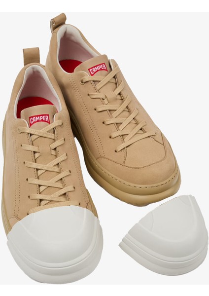 Junction Runner Erkek Bej Sneaker K100978-010 modelleri