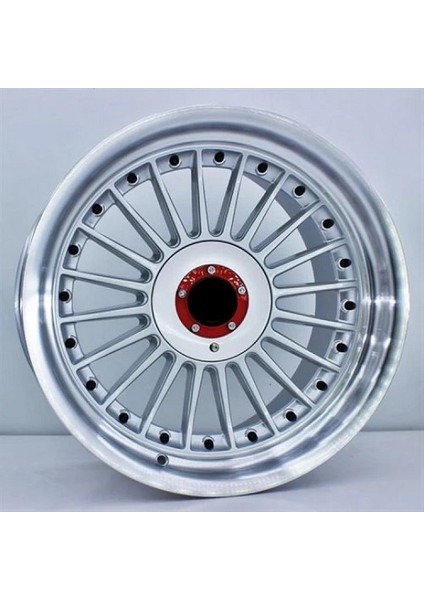 17 Inç 4X108 Alphina Silver Clio Symbol Uyumlu Jant Modeli Renault Hyundai (4 Adet)